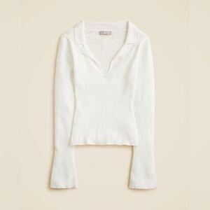 J.Crew Fitted pullover sweater in TENCEL™ lyocell blend CE732